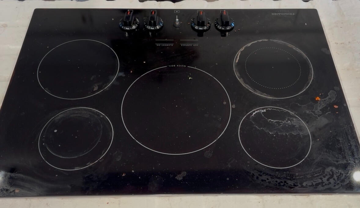Stove Top - Before