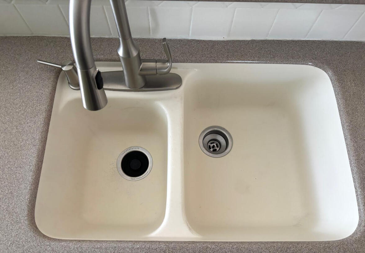 Kitchen Sink - After