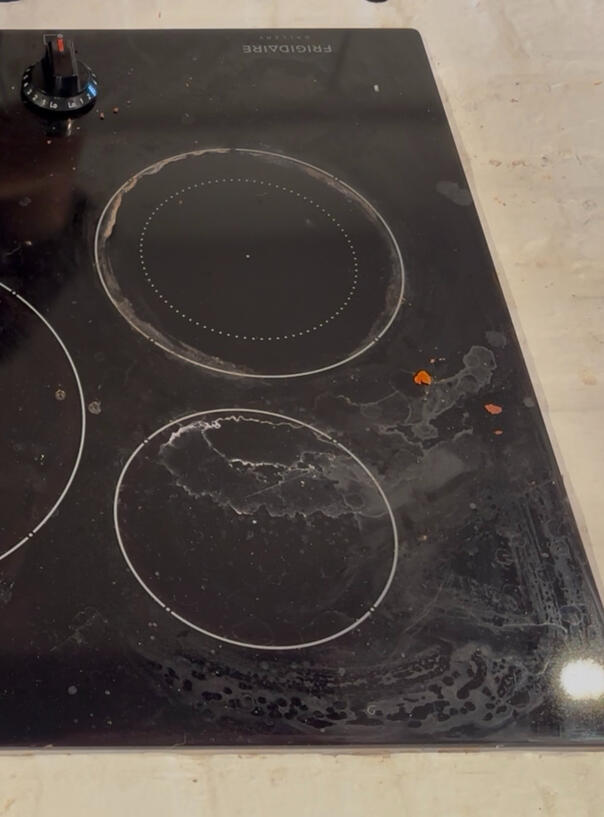 Stove Top - Before